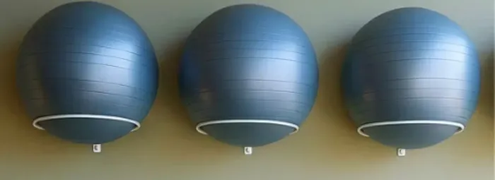 Suporte para bola suíça