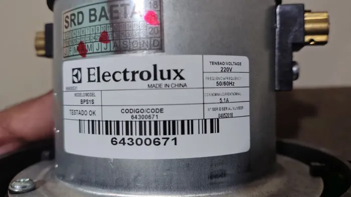 Motor Aspirador de Água e pó Electrolux Bps1s 220v