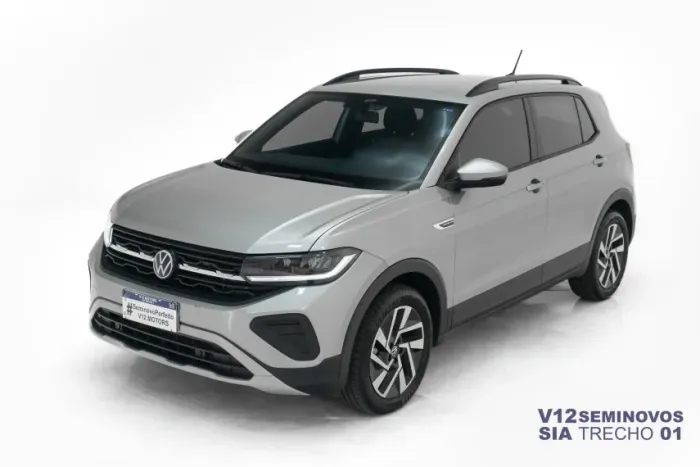 Volkswagen T-Cross Comfortline 1.0 TSI Flex 5P Aut. 2025