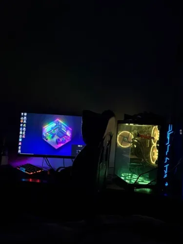 Vendo computador AMD completo