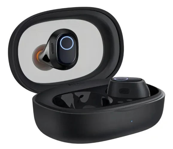 Fone de Ouvido Baseus WM03 - Novo, Som Potente e Conexão Rápida