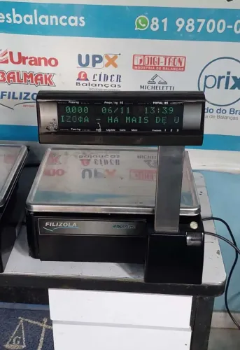 Balança Filizola platina