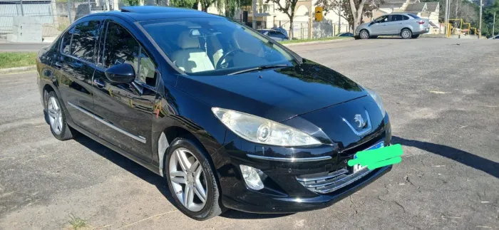 Peugeot 408 Sedan Griffe 1.6 Turbo 16V 4P Aut. 2013