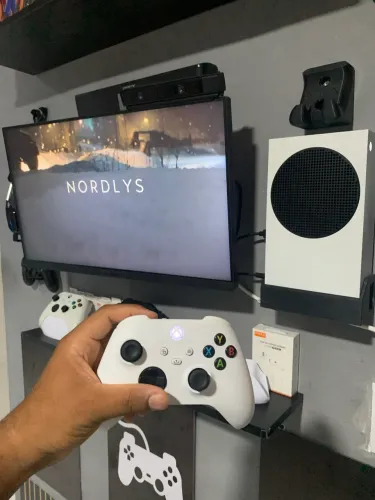 Xbox séries s revisado e limpo 100%