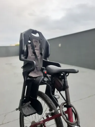 Cadeira traseira infantil bike