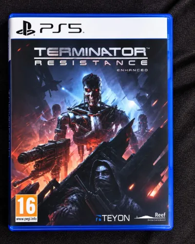 Terminator Resistance Enhanced l PS5 | Perfeito Estado l Mídia Física
