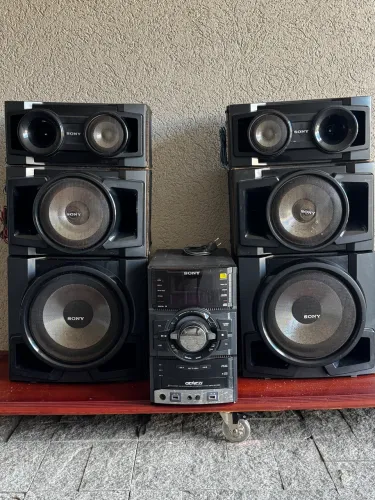 RELÍQUIA - Mini Sistem Sony Genezi GTR88
