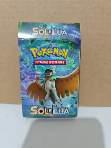 Baralho Inicial Sol e Lua - Decidueye