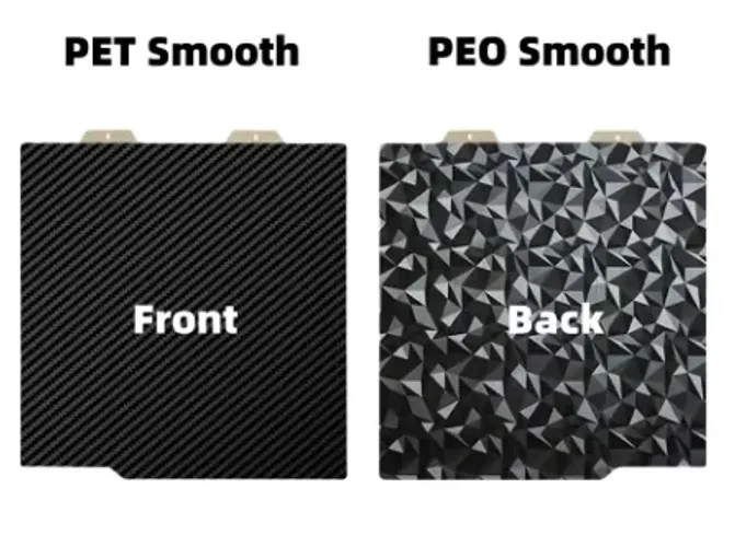 Placa Texturizada PET SMOOTH Bambu lab A1 MINI