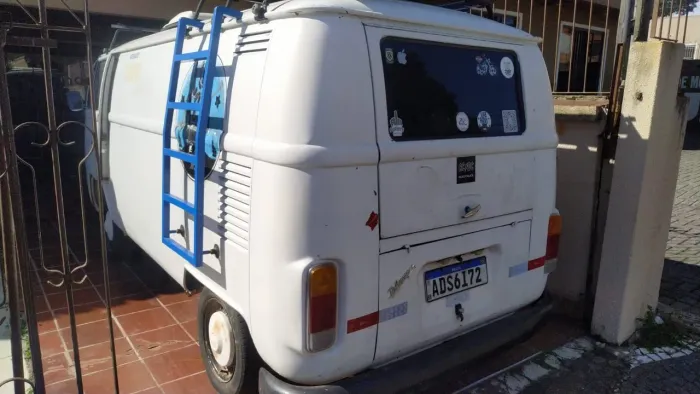 Volkswagen Kombi Standard/ Luxo/ Serie Prata 1993