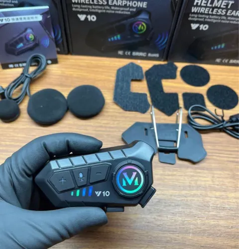 Intercomunicador FONE DE OUVIDO PARA CAPACETE / precinho top?