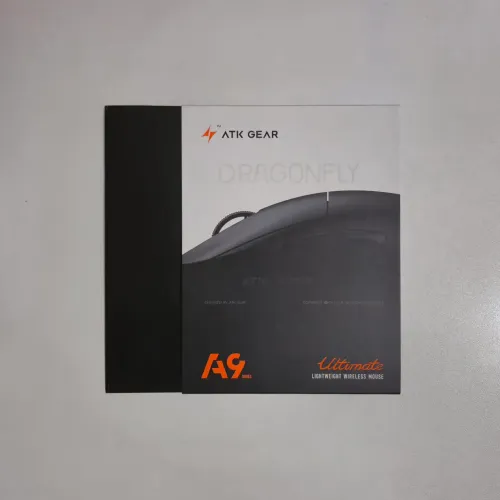 Mouse Gamer ATK A9 ULTIMATE (NOVO)