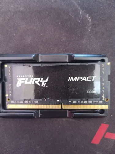 Memória DDR 4 16gb e DDR3 4gb