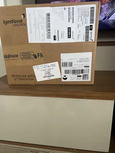 Repetidor da Vivo 6 na caixa 