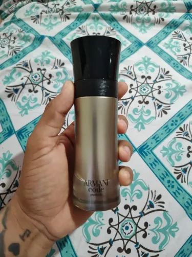 Armani code absolu. Esse é raro
