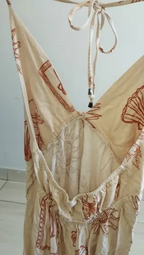 Vestido indiano Hering 