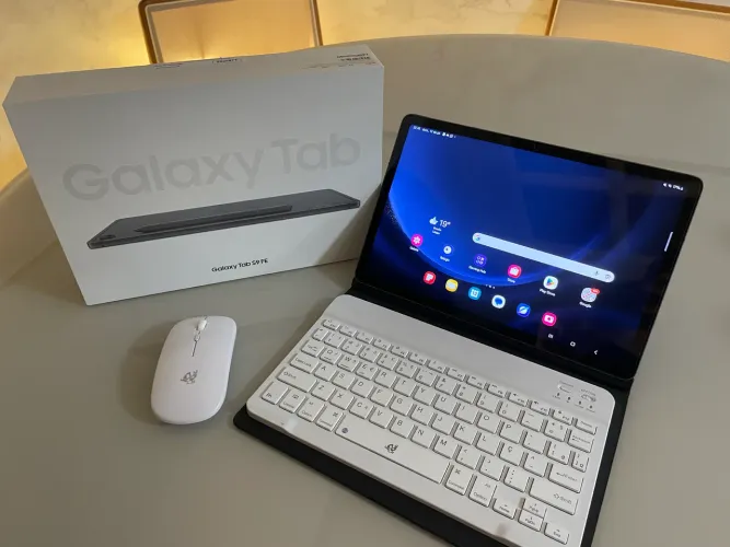     Samsung Galaxy Tab S9 FE + S Pen Original | Perfeito Estado