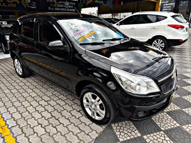 Chevrolet Agile LTZ 1.4 MPFI 8V Flexpower 5P 2012