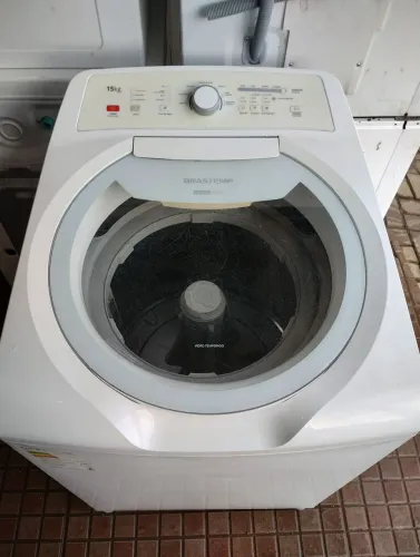 Máquina de lavar Brastemp 15kg - ENTREGO