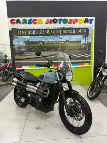 TRIUMPH STREET SCRAMBLER