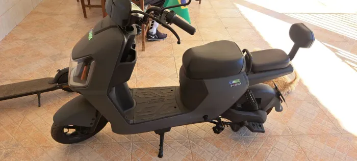 Vendo moto eletrica 500wats