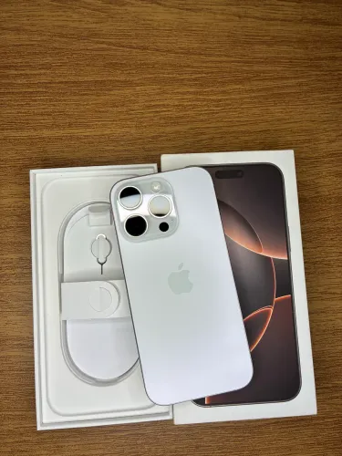 iPhone 16 Pro l 128GB - Impecável!