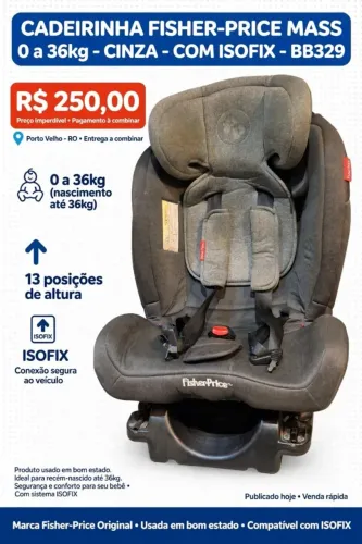 Cadeirinha de automóvel