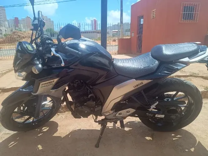 Fazer fz25 250cc 2019 - Único dono