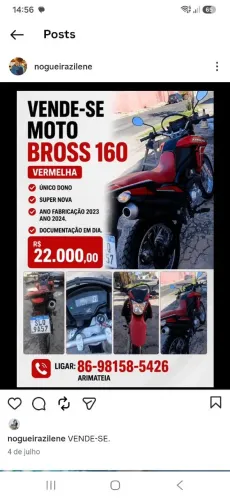 Honda NXR 160 Bros
