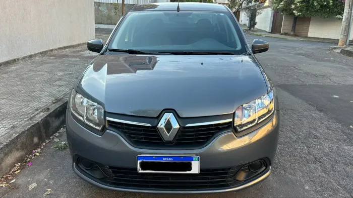 Renault Logan Expression Hi-flex 1.6 8V 4P 2017