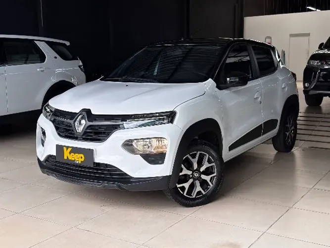 Renault Kwid Intense 1.0 Flex 12V 5P Mec. 2023