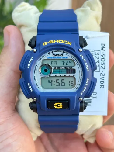 Relógio Casio G-Shock DW-9052 Novo original azul
