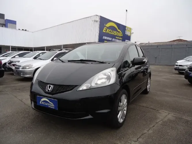 Honda Fit EX/ S 1.5/ EX 1.5 Flex 16V 5P Mec. 2010