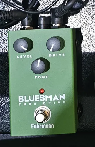 Pedal de Guitarra Bluesman Tube Drive Fuhrmann
