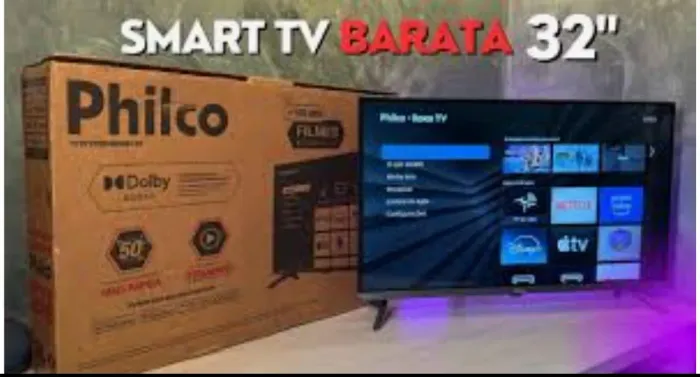Tv Philco 32 polegadas lacrada