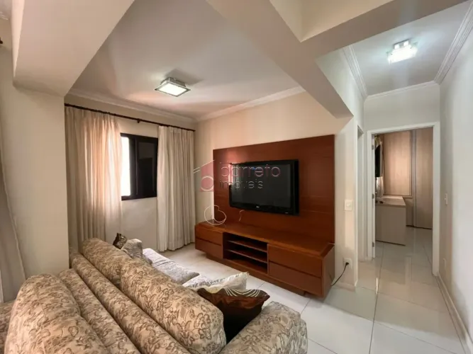 APARTAMENTO MOBILIADO PARA LOCAÇÃO NO CONDOMÍNIO ESPAÇO E VIDA - JUNDIAÍ/SP