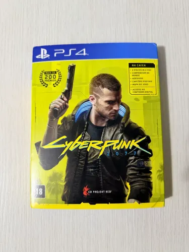 Jogo Cyberpunk 2077 - PS4