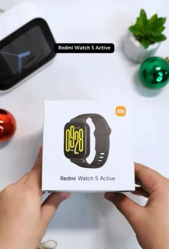 Redmi Watch 5 active 5 R$ lacrado black