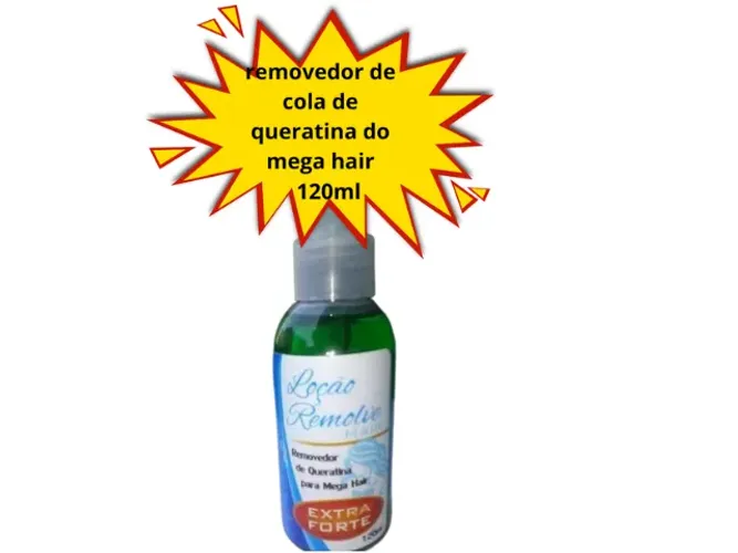 removedor de queratina para remover megahair remolve hair