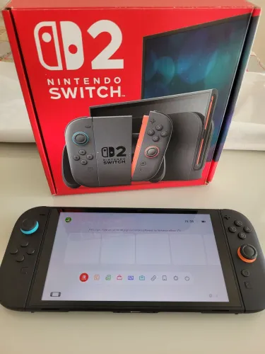 Nintendo Switch 2!! (Aceito Cartão)