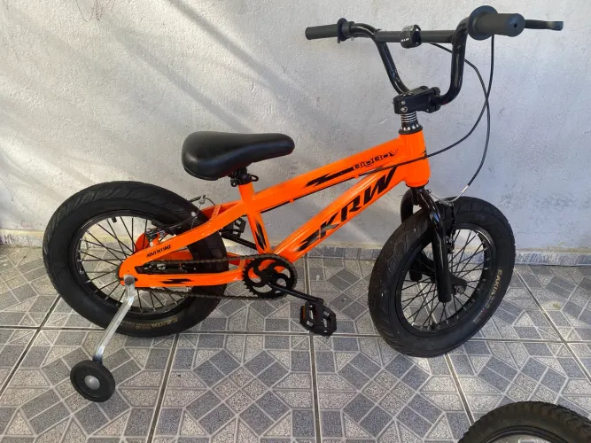 Bicicleta Krw aro 16