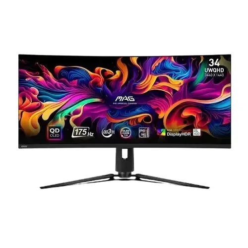 Monitor Ultrawide MSI OLED Quantum Dot MAG 34" 175Hz