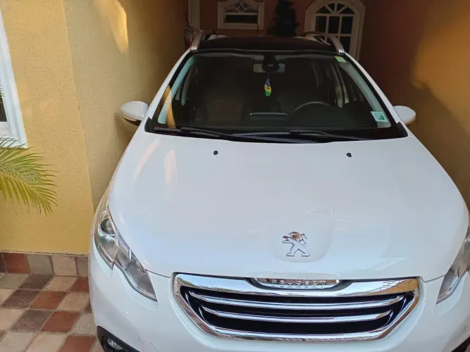 Peugeot 2008 Griffe 1.6 Flex 16V 5P Aut. 2016