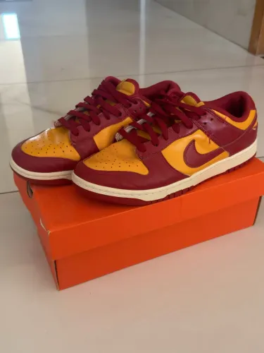 Nike Dunk Low Midas Gold Original - Tamanho 41