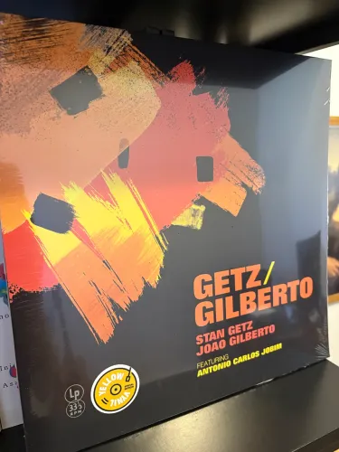 Getz/Gilberto - Stan Getz & João Gilberto - Yellow Vinyl - Lacrado
