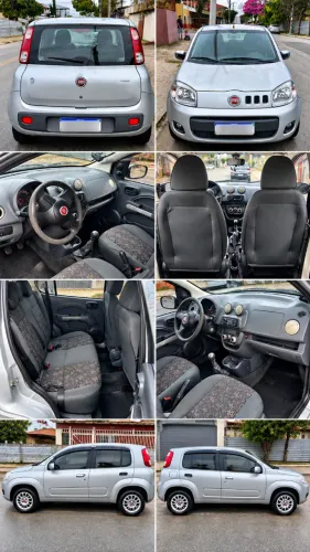 Fiat Uno Vivace Celeb. 1.0 EVO F.flex 8V 5P 2012
