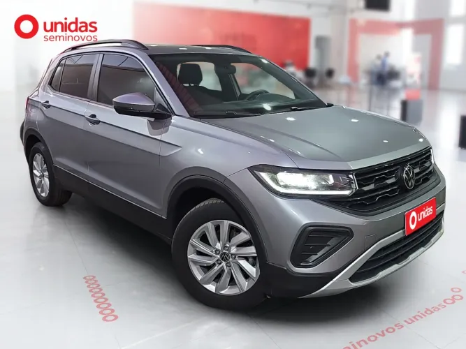 Volkswagen T-Cross 1.0 TSI Flex 12V 5P Aut. 2026