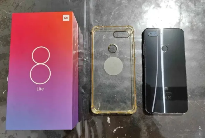 Mi 8 Lite 128Gb 6Ram Aparelho top todo original.