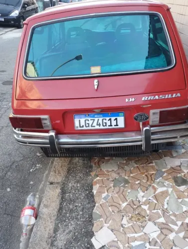 Volkswagen Brasilia 1300 2P 1975