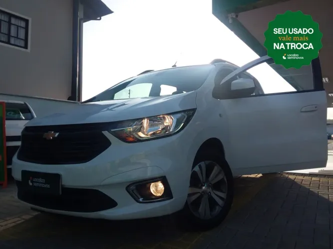 Chevrolet Spin Premier 1.8 8V Econo.flex 5P Aut. 2024